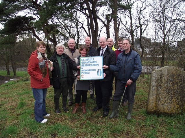 Launch at St Maul's Copyright: Keep Kilkenny Beautiful