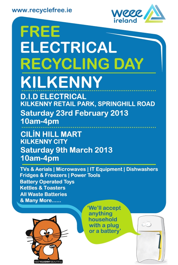 Recycle in Kilkenny City 