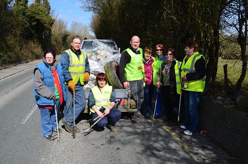 circular road clean up April 2013