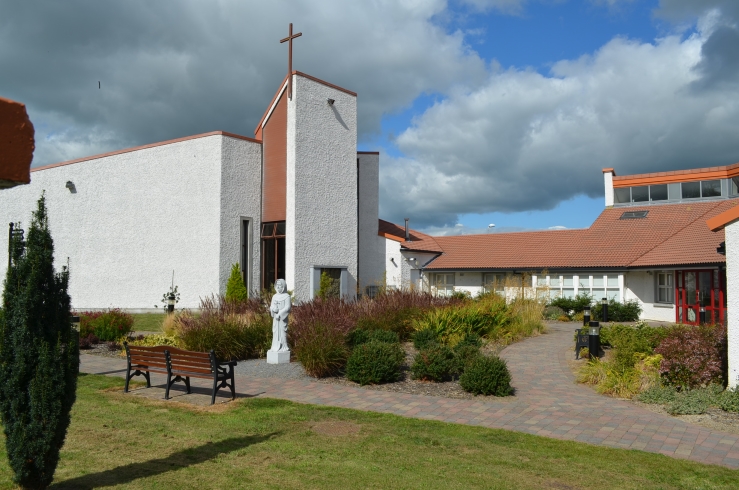 St Fiacre's church in St Patrick's Parish