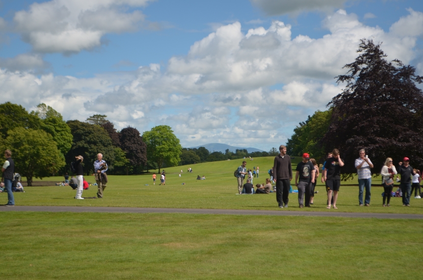Kilkenny Castle Park  July 2015
